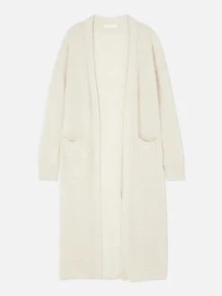 Relaxed Edge-to-Edge Maxi Cardigan|Primark Outlet