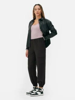 Relaxed Fit Cargo Pants|Primark Discount