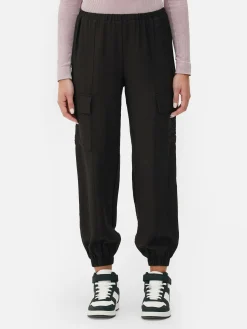 Relaxed Fit Cargo Pants|Primark Discount