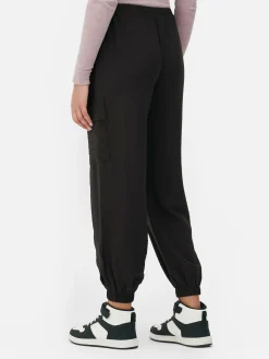 Relaxed Fit Cargo Pants|Primark Discount