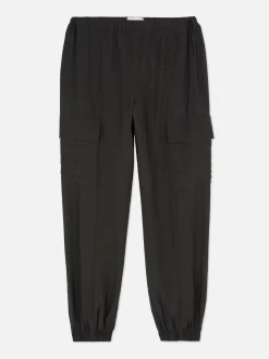 Relaxed Fit Cargo Pants|Primark Discount