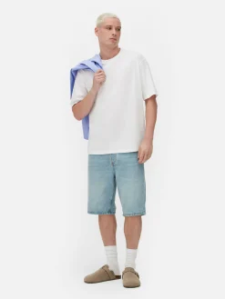 Relaxed Fit Cotton T-Shirt|Primark Online