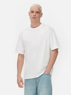 Relaxed Fit Cotton T-Shirt|Primark Online