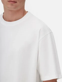 Relaxed Fit Cotton T-Shirt|Primark Online