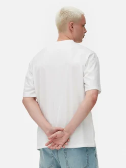 Relaxed Fit Cotton T-Shirt|Primark Online