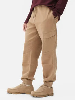 Relaxed Fit Stretch Cargo Joggers|Primark New