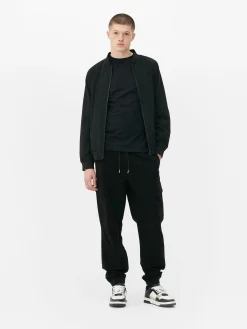 Relaxed Fit Stretch Cargo Joggers|Primark Outlet