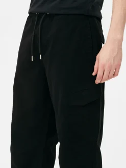Relaxed Fit Stretch Cargo Joggers|Primark Outlet