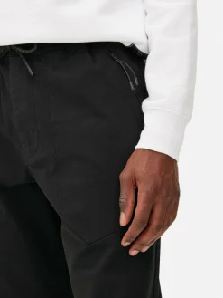 Relaxed Fit Stretch Joggers|Primark New