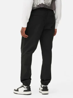 Relaxed Fit Stretch Joggers|Primark New