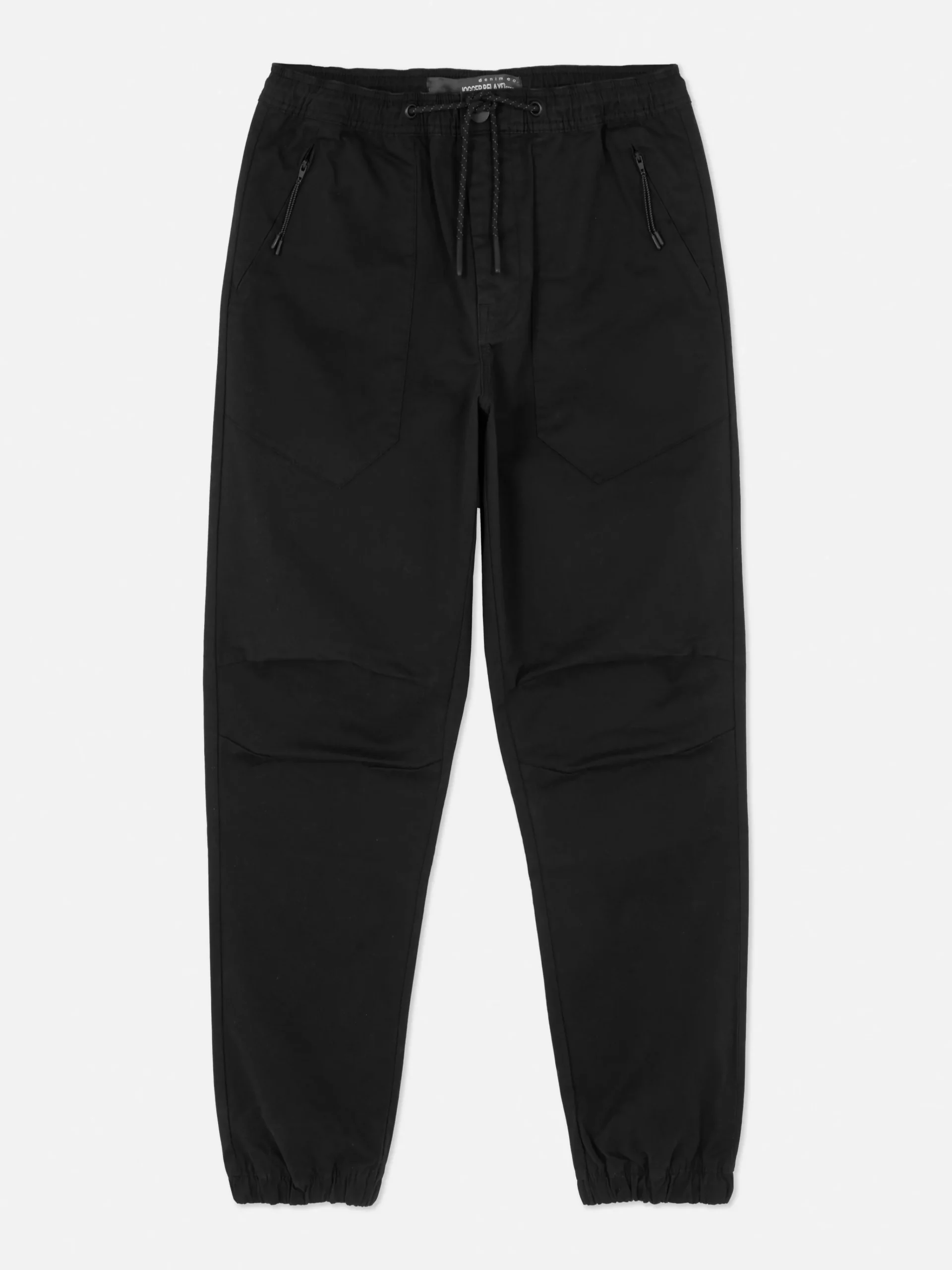 Relaxed Fit Stretch Joggers|Primark New