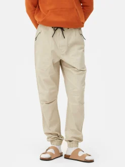 Relaxed Fit Stretch Joggers|Primark Outlet