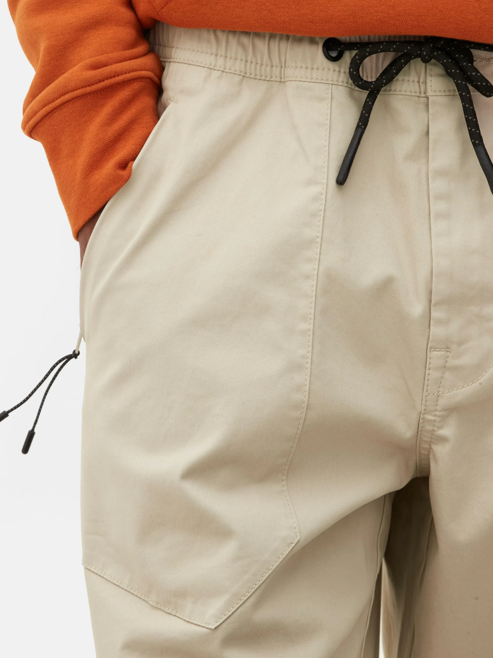 Relaxed Fit Stretch Joggers|Primark Outlet