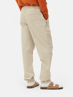 Relaxed Fit Stretch Joggers|Primark Outlet
