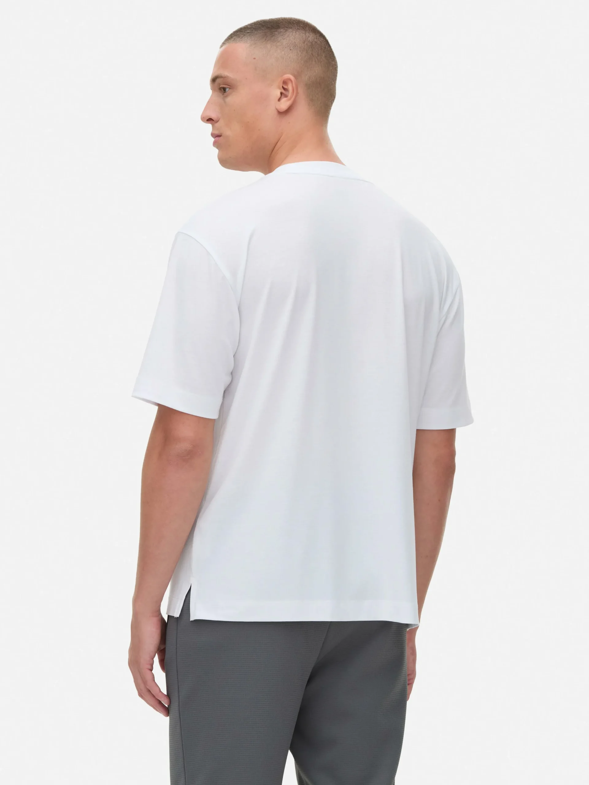 Relaxed Gym T-Shirt|Primark Sale