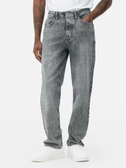 Relaxed Straight Jeans|Primark