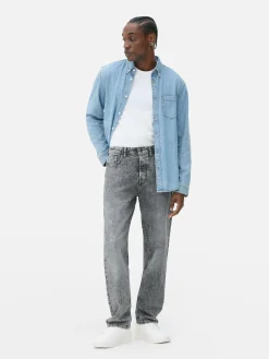 Relaxed Straight Jeans|Primark
