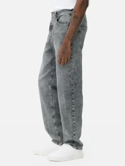 Relaxed Straight Jeans|Primark