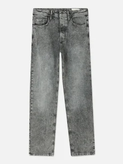 Relaxed Straight Jeans|Primark