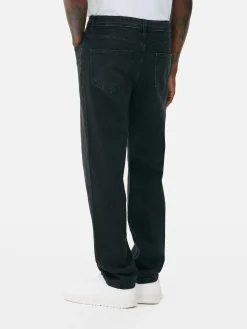 Relaxed Straight Jeans|Primark