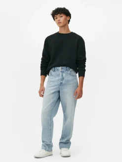 Relaxed Straight Jeans|Primark Online