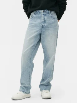 Relaxed Straight Jeans|Primark Online