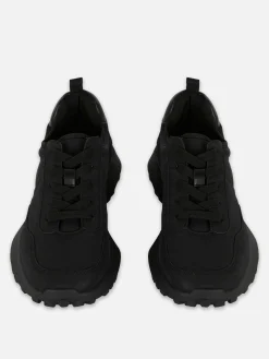 Retro Panel Sneakers|Primark