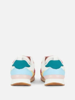 Retro Paneled Sneakers|Primark New