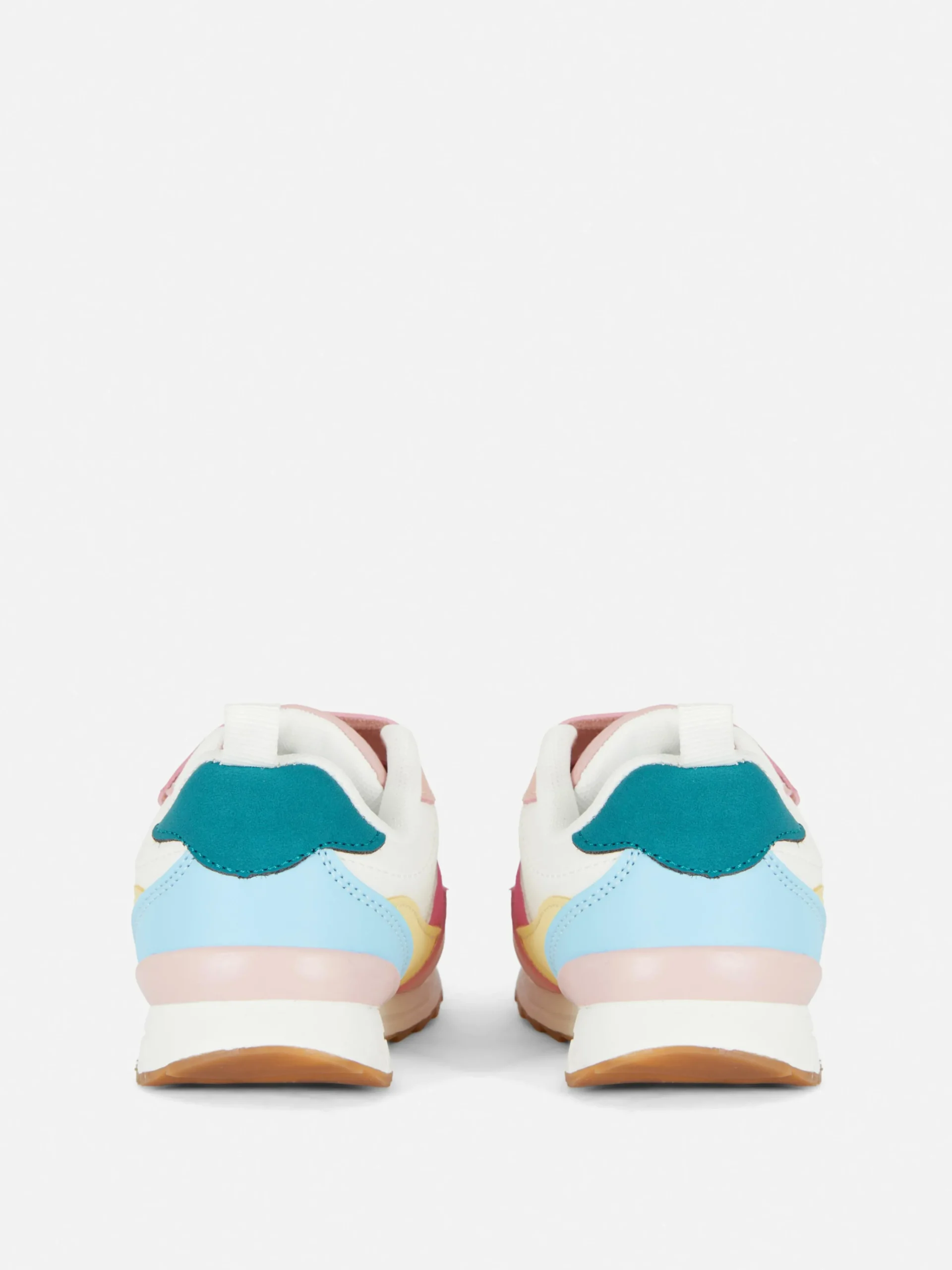Retro Paneled Sneakers|Primark New