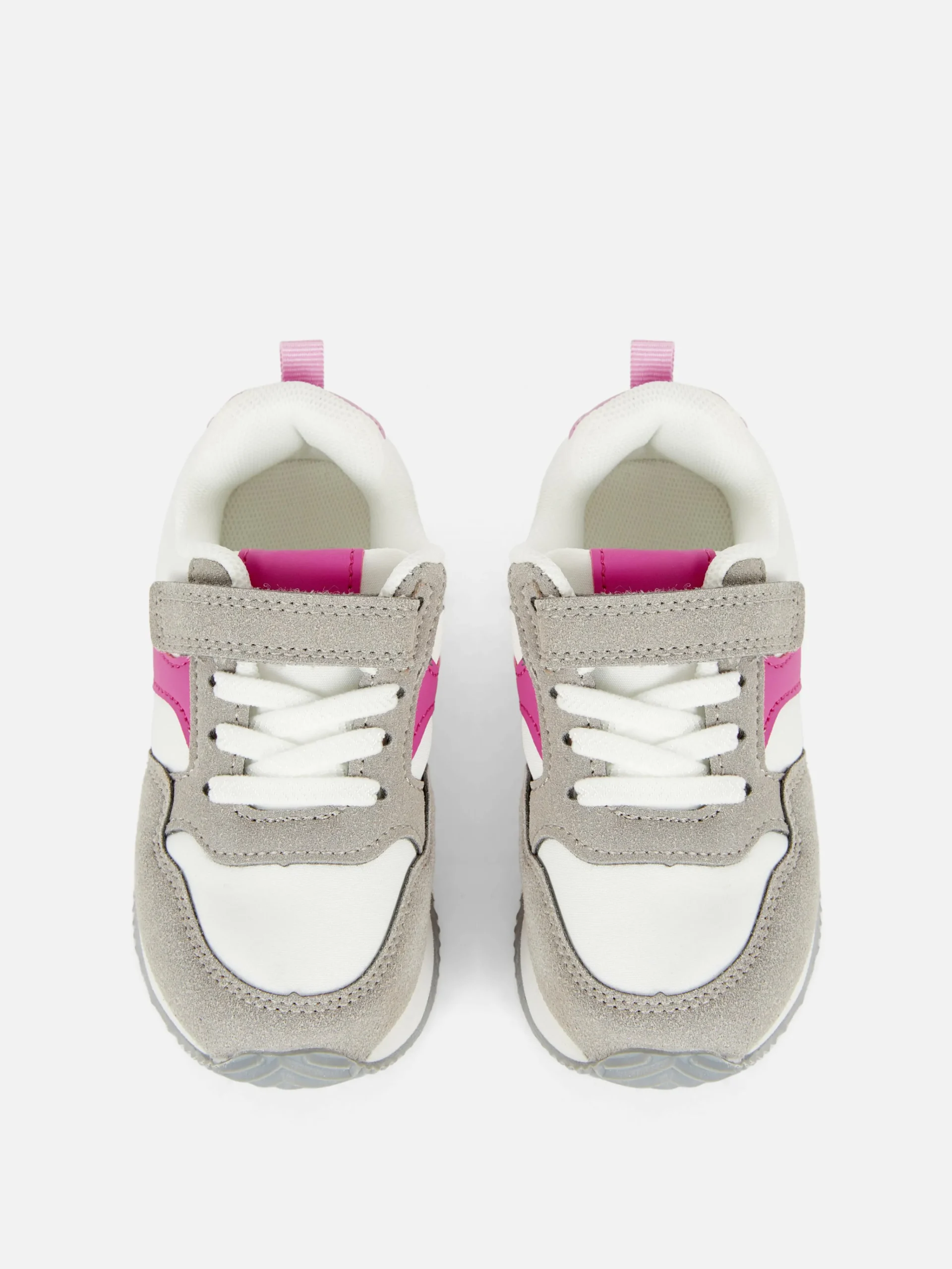 Retro Paneled Sneakers|Primark New