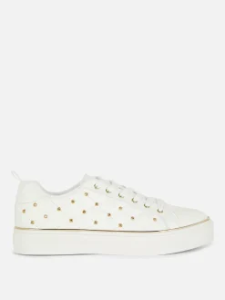 Rhinestone Chunky Sneakers|Primark New