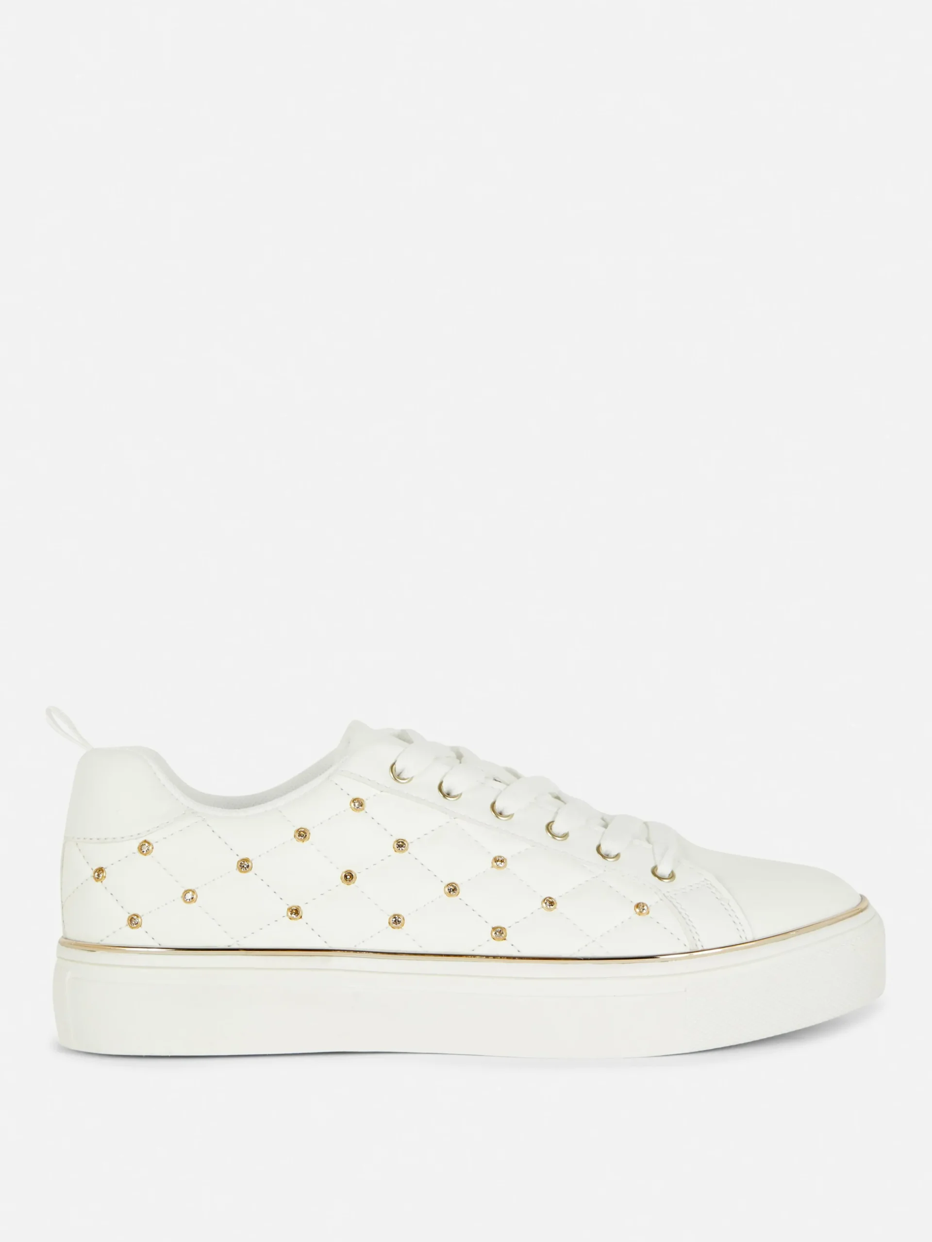 Rhinestone Chunky Sneakers|Primark New