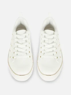 Rhinestone Chunky Sneakers|Primark New