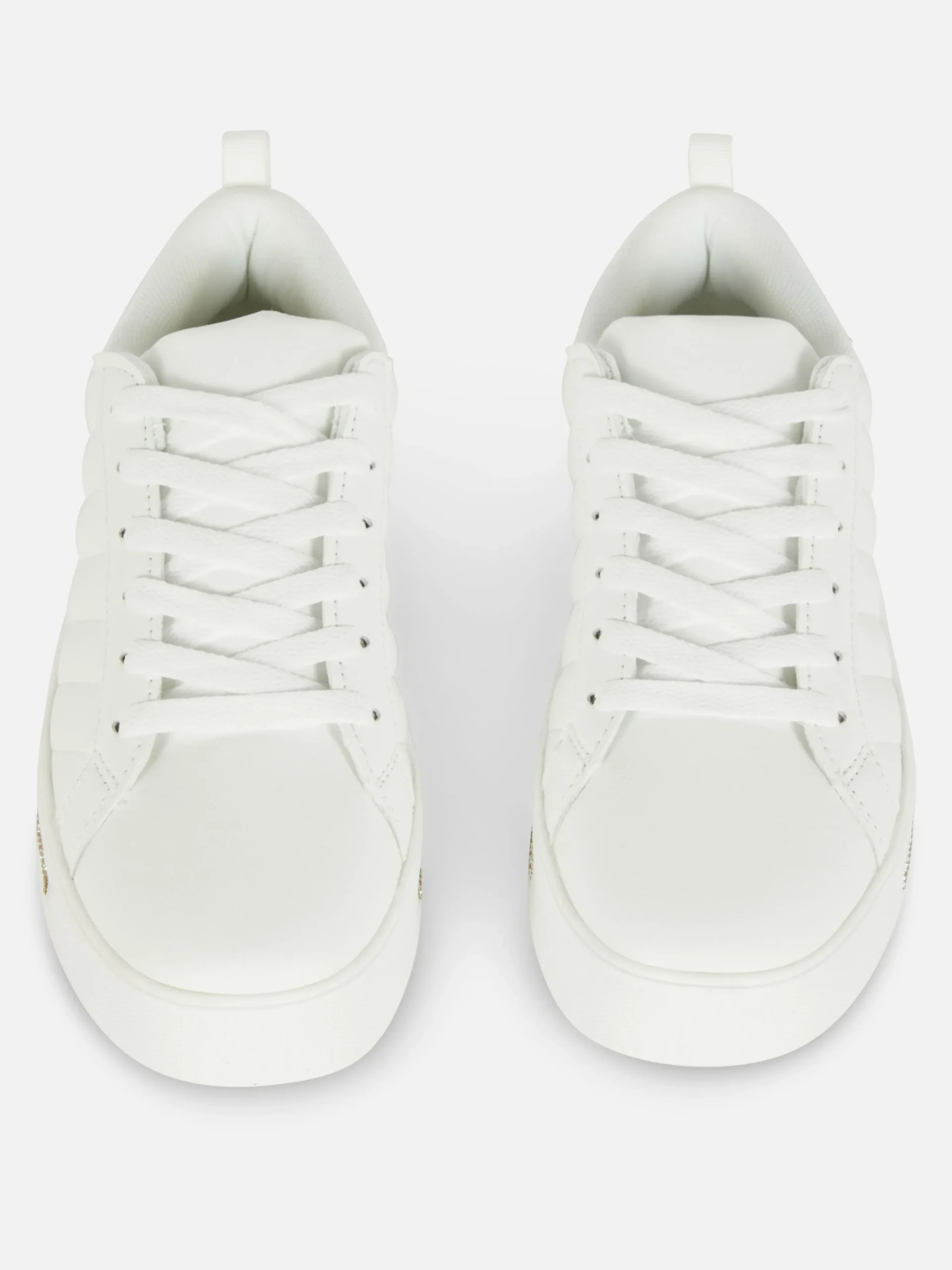 Rhinestone Detail Low Tops|Primark Online