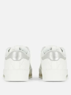 Rhinestone Detail Low Tops|Primark Online