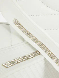 Rhinestone Detail Low Tops|Primark Online
