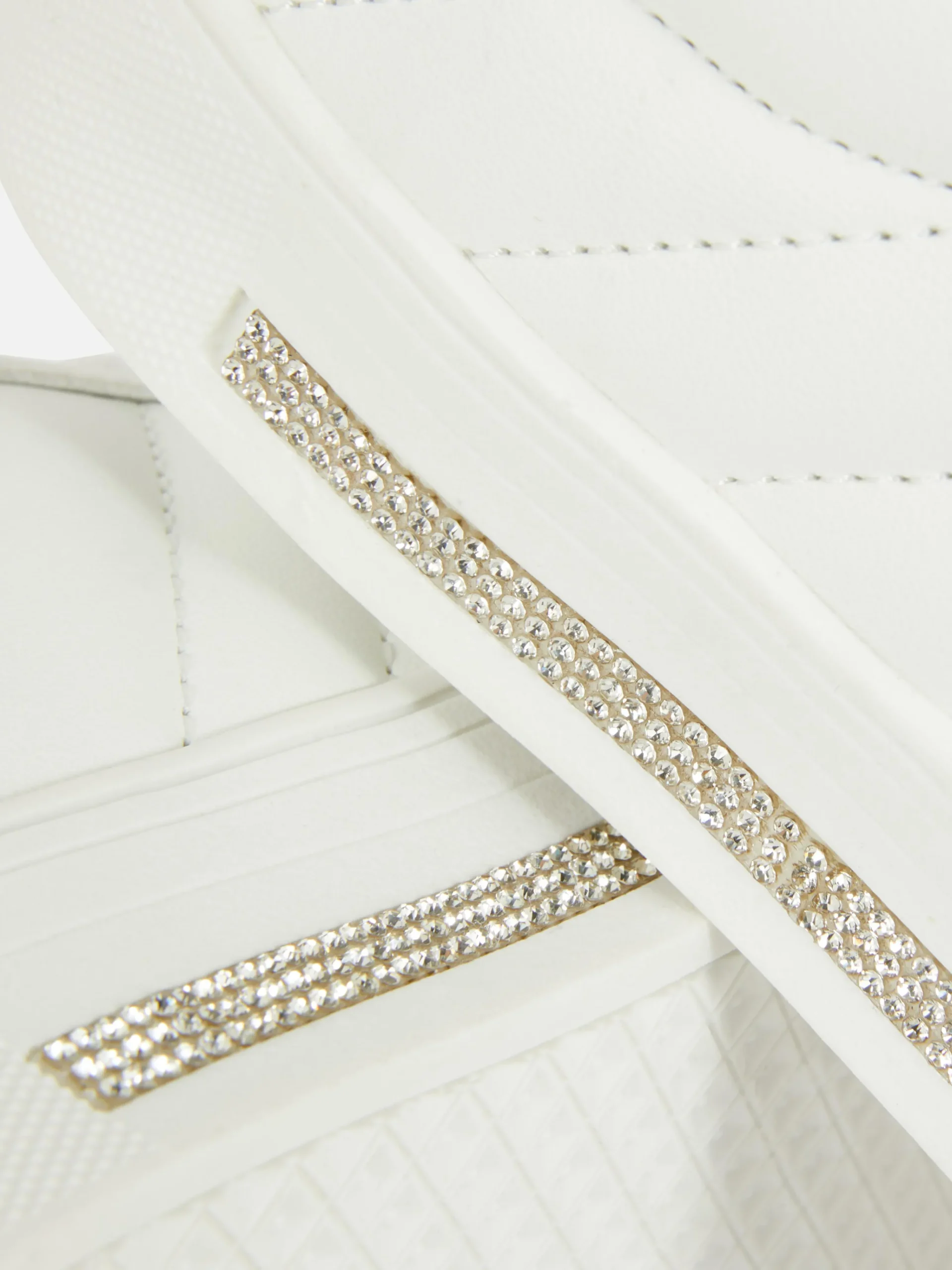 Rhinestone Detail Low Tops|Primark Online