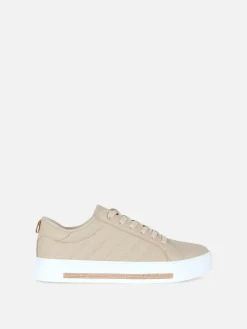 Rhinestone Detail Low Tops|Primark Hot