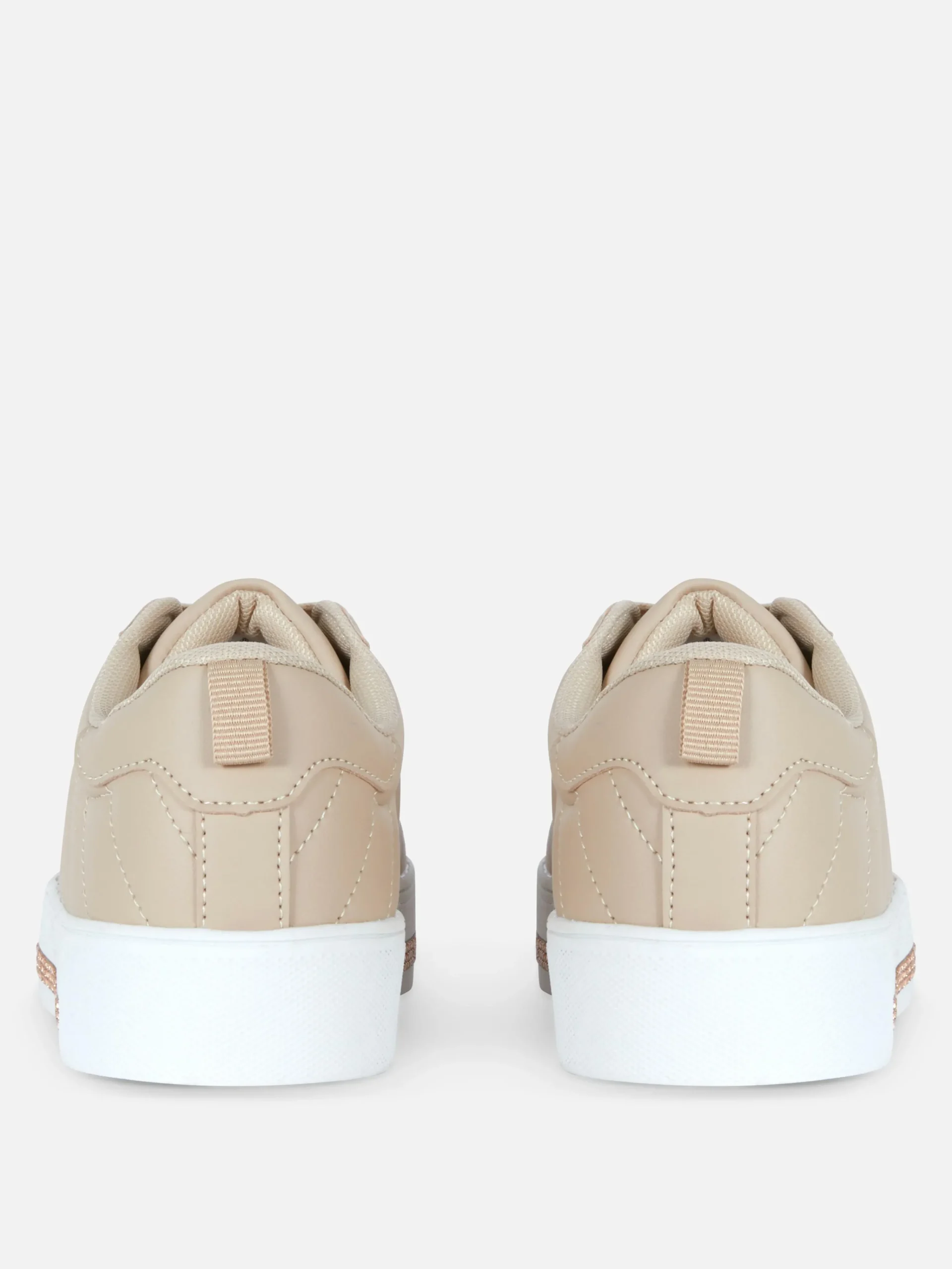 Rhinestone Detail Low Tops|Primark Hot