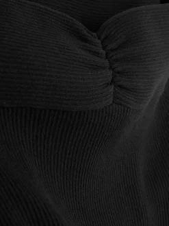Ribbed Bardot Sweater|Primark Outlet