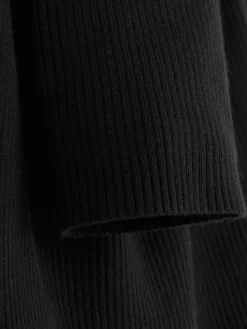 Ribbed Bardot Sweater|Primark Outlet