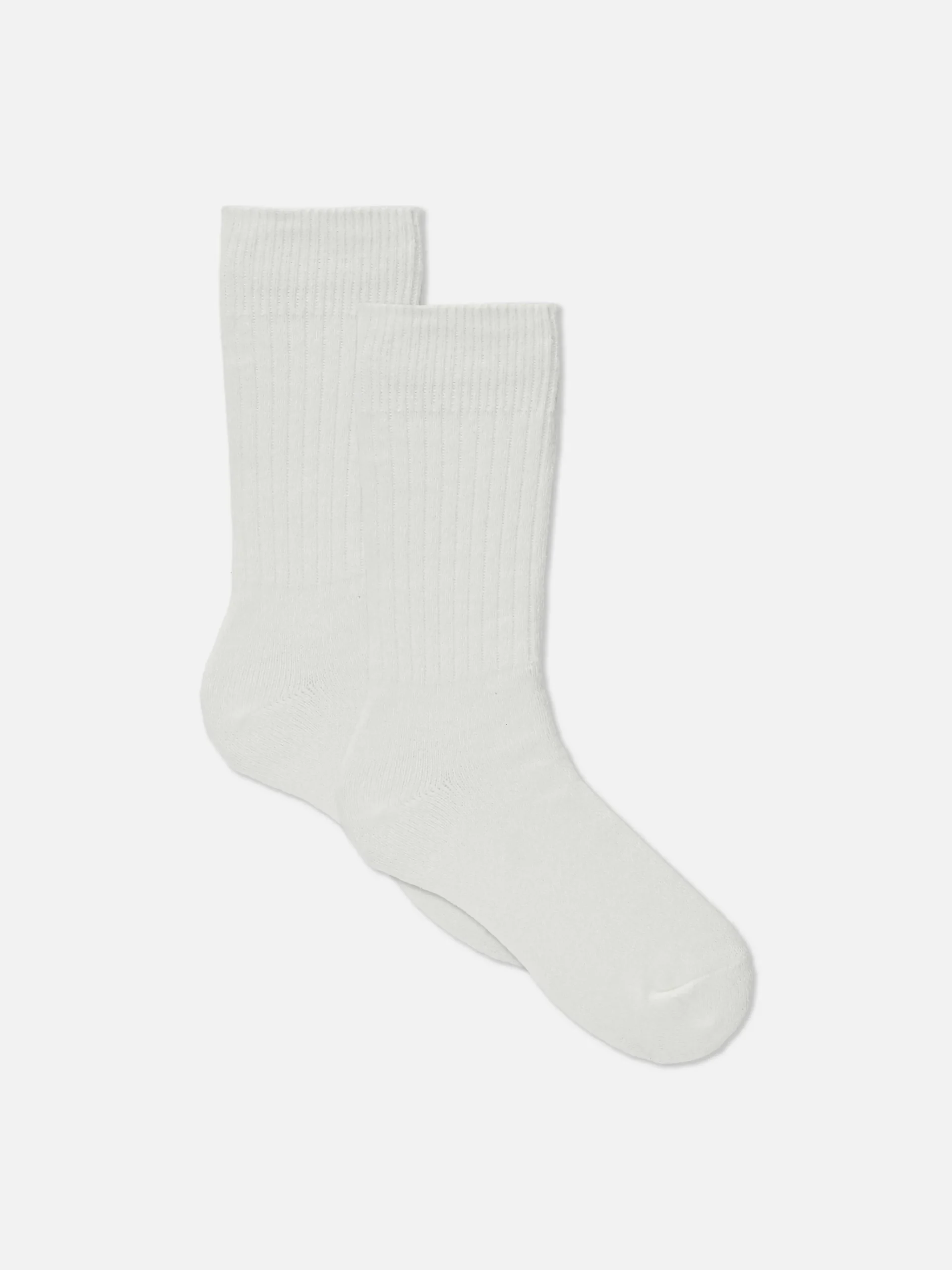 Ribbed Crew House Socks|Primark Hot