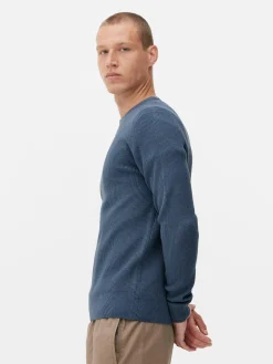 Ribbed Crew Neck Sweater|Primark Online