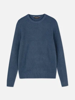 Ribbed Crew Neck Sweater|Primark Online