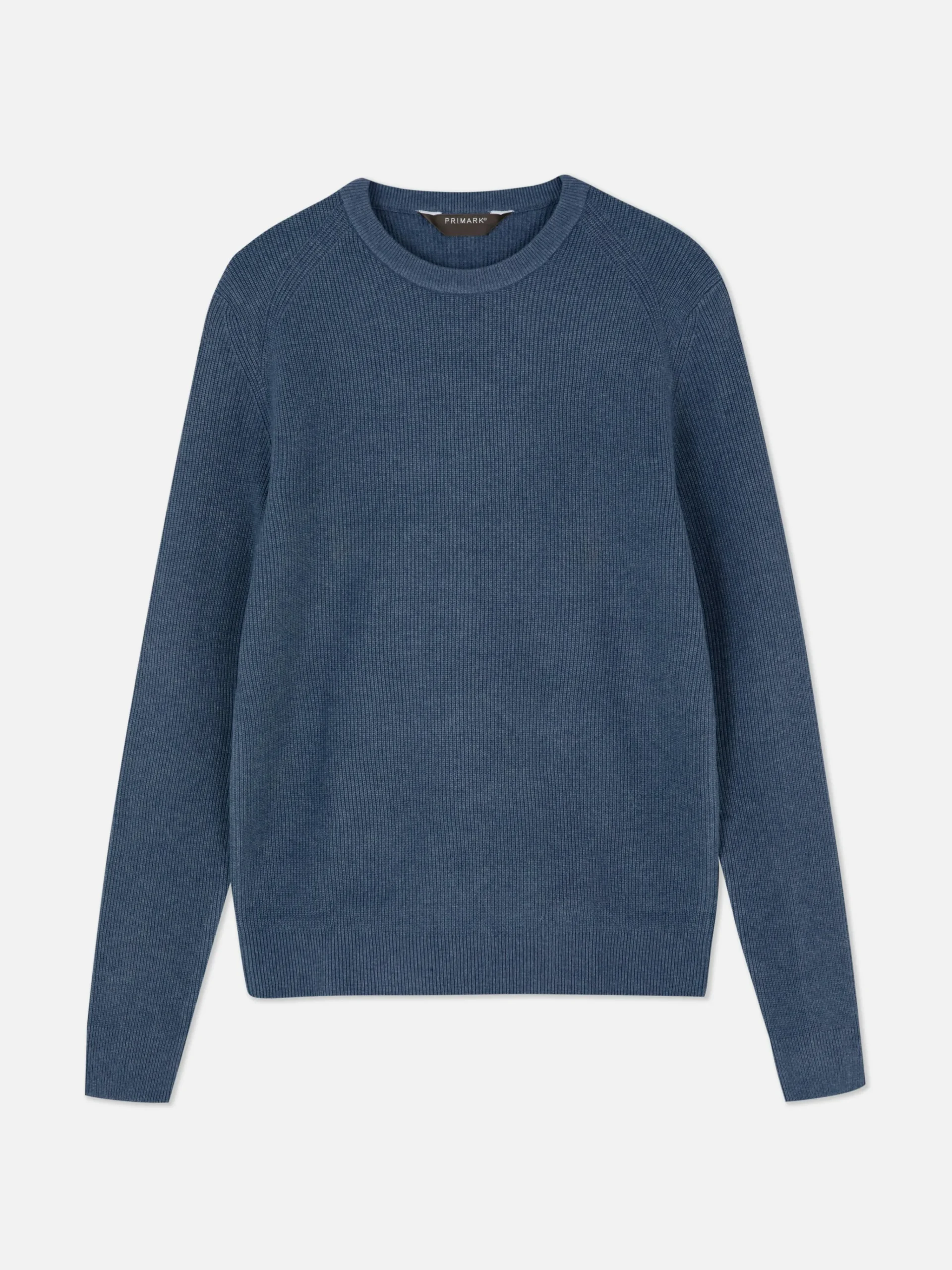 Ribbed Crew Neck Sweater|Primark Online