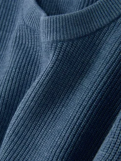 Ribbed Crew Neck Sweater|Primark Online