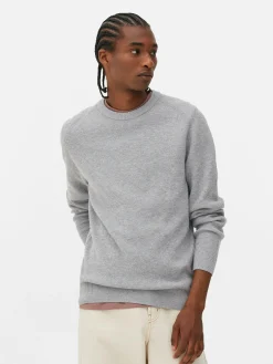 Ribbed Crew Neck Sweater|Primark Discount