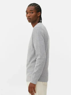 Ribbed Crew Neck Sweater|Primark Discount