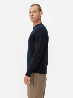 Ribbed Crew Neck Sweater|Primark New