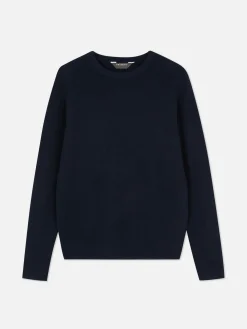 Ribbed Crew Neck Sweater|Primark New